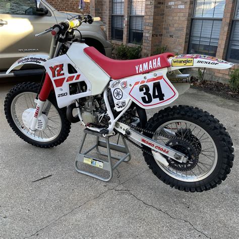 1988 Yamaha Yz250 Vetmotoxer34s Bike Check Vital Mx