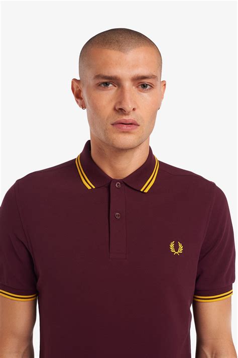 Fred Perry Twin Tipped Fred Perry Shirt Luxinabox