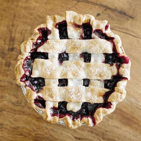 Blueberry Pie – Lattice Top | 13th Street Winery