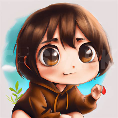 Kawaii Chibi Cartoon Illustration · Creative Fabrica