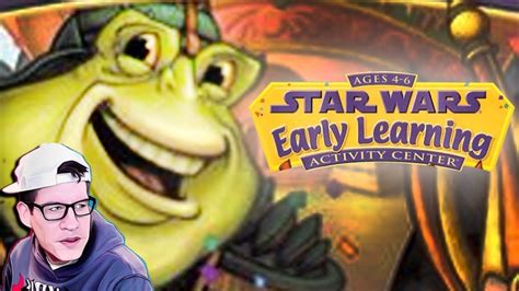 Meesa Like Lawrence Plays Star Wars Early Learning Activity Center