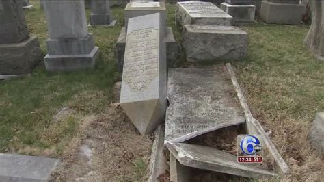 69000 Reward For Suspects In Philadelphia Jewish Cemetery Vandalism