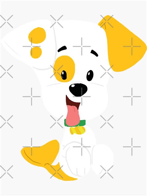 "Bubble Puppy" Sticker for Sale by vpittore | Redbubble