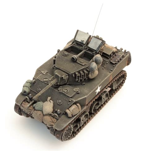 M5A1 Stuart Light Tank Stowage 2 Artitecshop