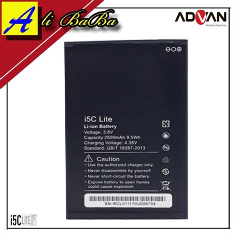 Jual Baterai Handphone Advan I5C Lite 4G LTE 5 Inch Batre Advan I5C