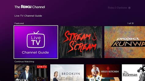 Roku Adds 13 Live Linear Channels New Live TV Channel Guide