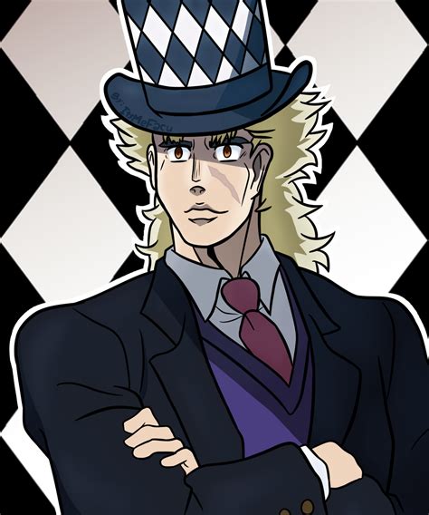 Robert E. O. Speedwagon - Fan Art by ItsMeFacu on DeviantArt