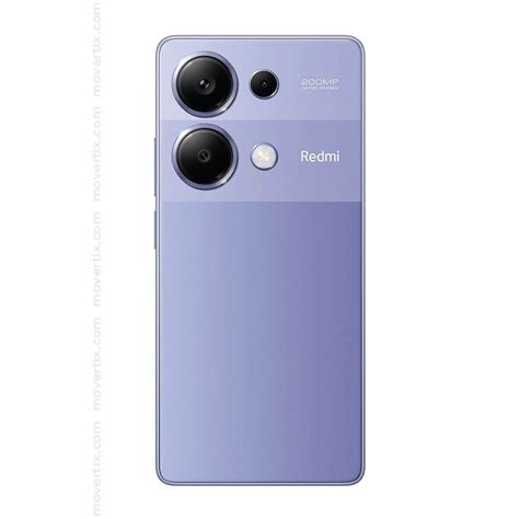 Redmi Note Pro Dual Sim Roxo De Gb E Gb Ram