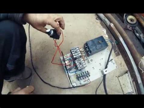 Реверсивный запуск двигателя на 380 вольт Как собрать реверс на 380В ...