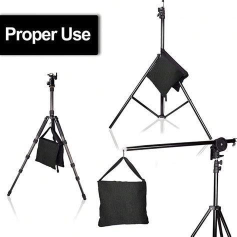 Packs Studio Weighted Bags Heavy Duty Sandbags For Photo And Video