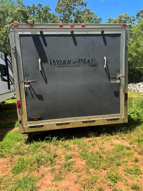 2007 forest river work&play toy hauler - RVs & Campers - Easley, South