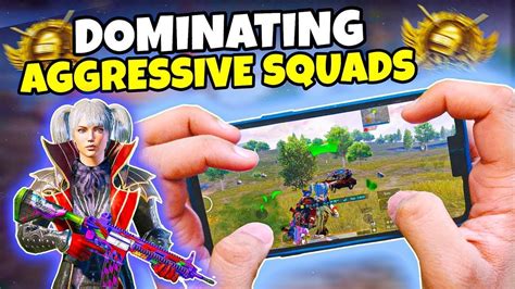 Dominating🔥aggressive Squads 1v4clutch Gameplay Darksio Best