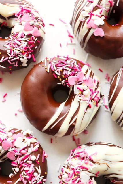 Vegan Valentines Day Chocolate Donuts Naked Digest