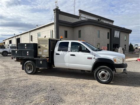 Dodge Ram 4500 Flatbed Truck For Sale Mexico Chihuahua Az37607