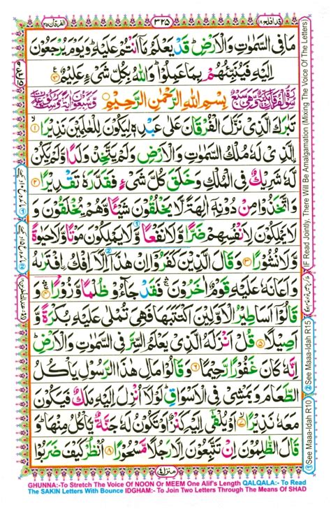 Surah Al Furqan E Online Quran