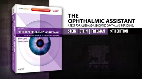 The Ophthalmic Assistant 9th Edition Youtube