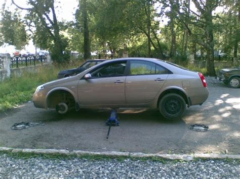 Гавно резина — Nissan Primera (P12), 1,6 л, 2005 года | шины | DRIVE2