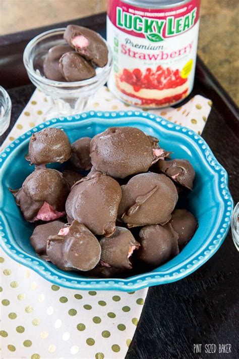 Homemade Strawberry Bon Bons Pint Sized Baker