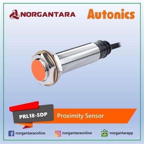 Jual Autonics Proximity Sensor Prl Dp Di Seller Pt Norgantara Prima