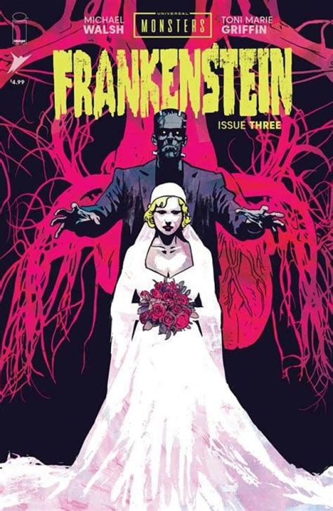 Universal Monsters Frankenstein #3 (of 4) | Image Comics