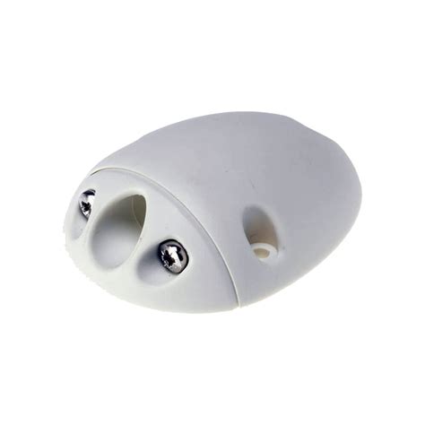 Index Marine Side Entry Cable Gland 6mm 9mm White Marine Electricals