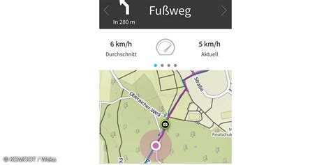 Komoot Fahrrad Und Outdoor Routenplaner Connect