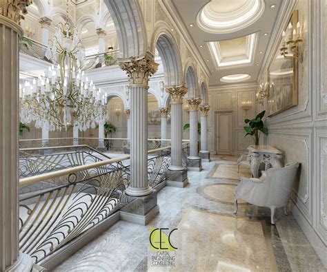 Castle Entrance hall | Behance