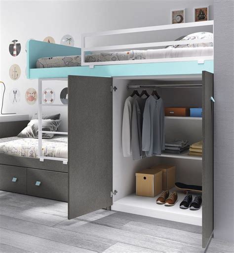 Catálogo Formas 19 Mueble Juvenil Camas Altas Camas Diseño De Cama