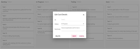 Card Editing In Blazor Kanban Component Syncfusion Hot Sex Picture