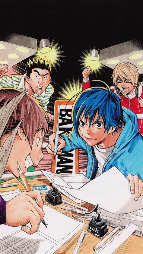 Bakuman Wallpapers K Hd Bakuman Backgrounds On Wallpaperbat