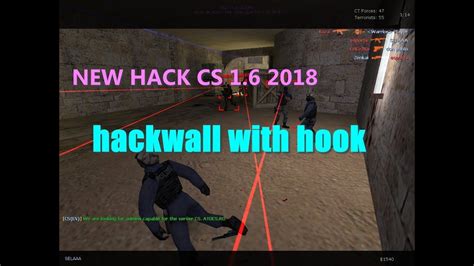 NEW HACK CS 1 6 2018 Wallhack With Hook By TwOser Gamer YouTube