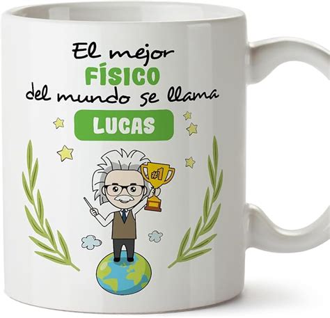 MUGFFINS Tazas Personalizadas para FÍSICO hombre En Español Eres