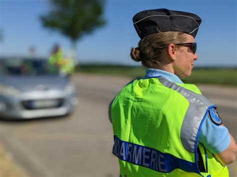 Photos La gendarmerie a multiplié les contrôles routiers dans le nord