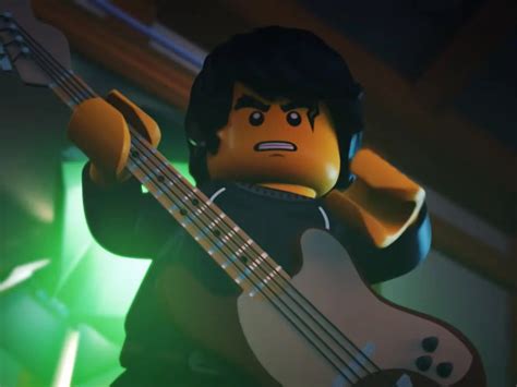 Ninjago Cole Lego Ninjago Movie Seven Nation Army Lego Man Studio