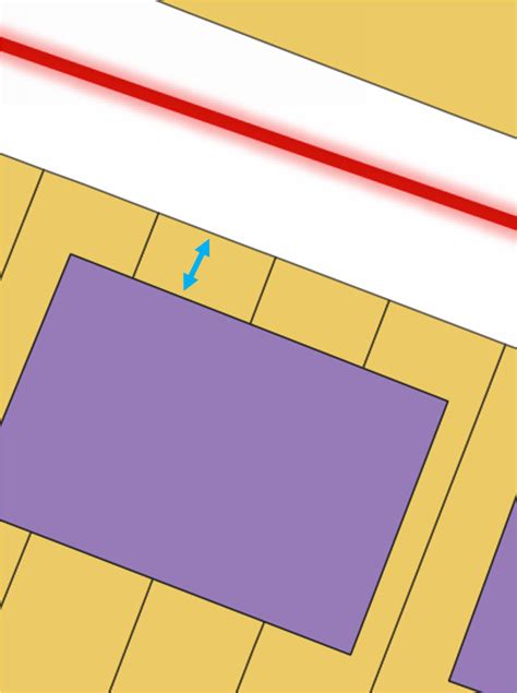 Qgis Calculating Distances Between Buildings Plots And Road Network