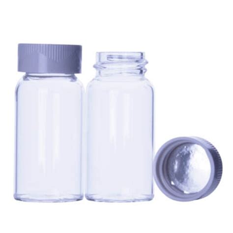 Fisherbrand Borosilicate Glass Scintillation Vials With White