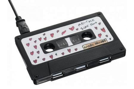 Usb Hub With The Shape Of Cassette Case Gadgetsin