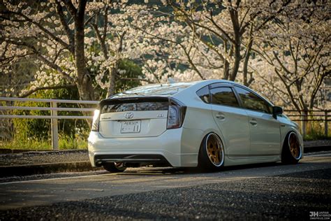 Toyota Prius Zvw Ssr Wheels Ms R Stance Japanhybrid