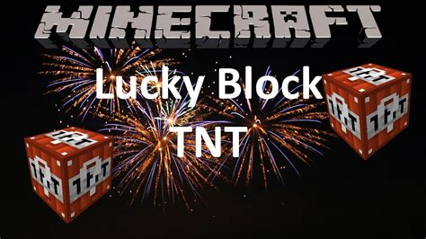 Minecraft Lucky Block Tnt Mod 1 8 9 Mod Showcase Youtube