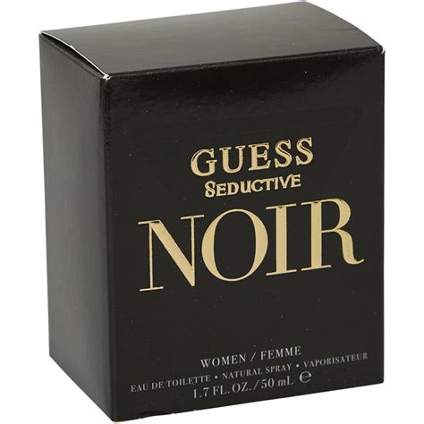 Buy Guess Womens Seductive Noir Women Edt Ml Ip Multi