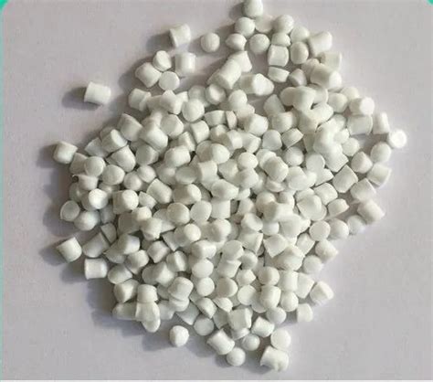 White Reprocessed PVC Granules At Rs 75 5 Kg Recycled PVC Granules In