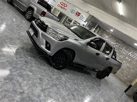 Toyota Hilux X Dx Tdi Dc Usado Color Plata Metalico Precio