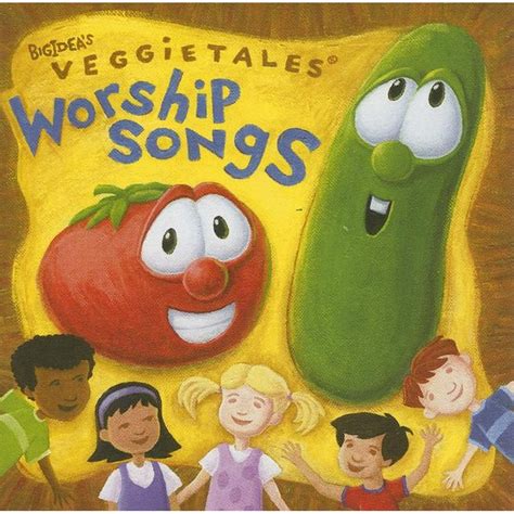 Veggietales Worship Songs Cd