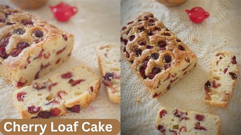 Discover An Easy Cherry Loaf Cake Recipe That Ll Make Your Taste Buds Dance Youtube