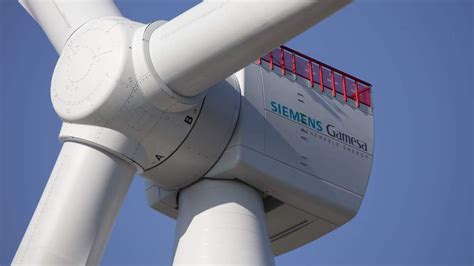 Siemens Gamesa Gr Ere Windanlage Wird In Cuxhaven Gebaut