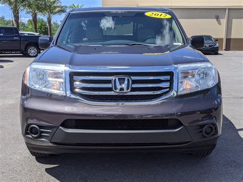 Pre Owned Honda Pilot Lx Sport Utility In Sanford Ahy A