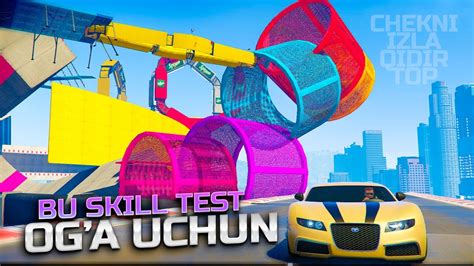 Bu Skill Test Og A Uchun Gta Online Khivagame Youtube