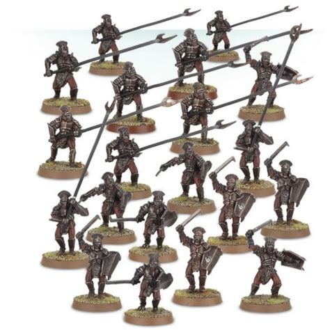 Lotr Uruk Hai Warriors