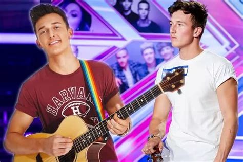 X Factor Jack Walton On His Mum Coming Out As Gay When He Was The Mirror