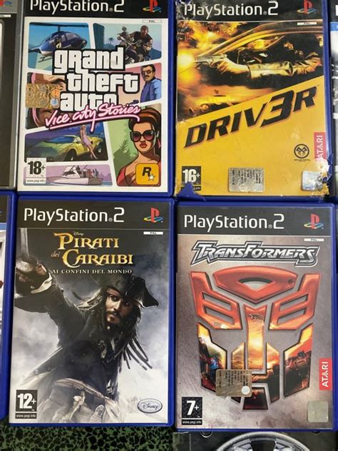 Sony Playstation 2 PS2 Video Games 9 In Original Catawiki